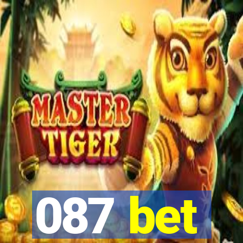 087 bet